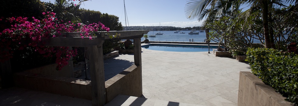 Private Home Point Piper Pool